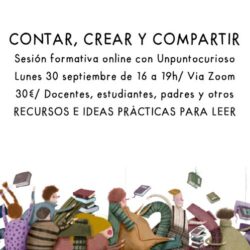 Contar, Crear y Compartir